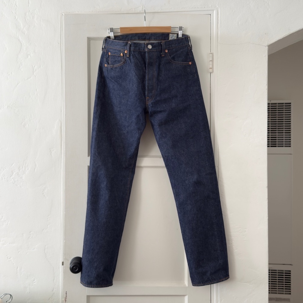 Orslow Model 66 Size 3 1966 Denim Jeans